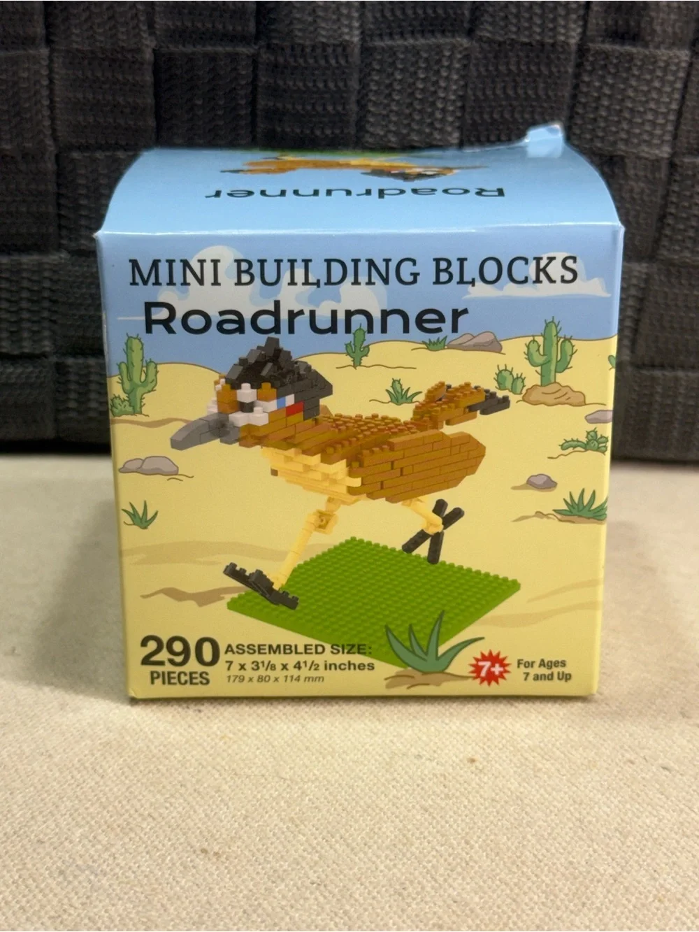 Mini Building Blocks - Roadrunner - NWT